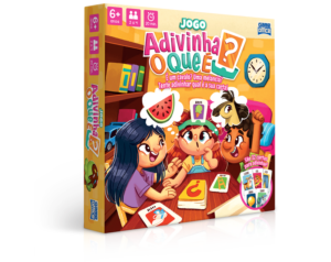 Jogo Adivinha o que é ?