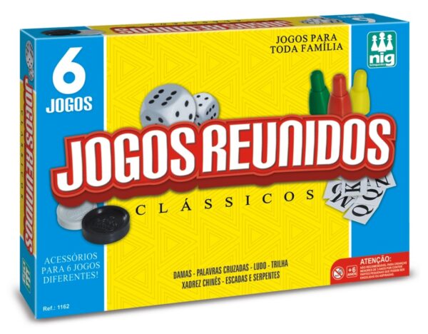 Jogos Reunidos - Clássicos 6 em 1
