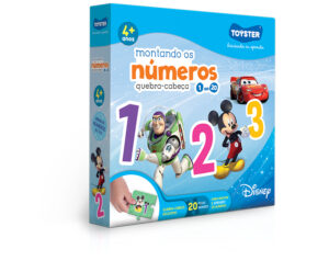 Montando os Números - Disney