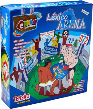 Léxico Arena - Carlu Brinquedos