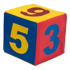 Dado de Números 30cm x 30cm