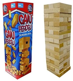 Caiu Perdeu - 54 peças