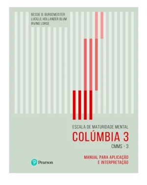 CMMS 3 - Escala de Maturidade Mental Colúmbia 3 - Manual Técnico