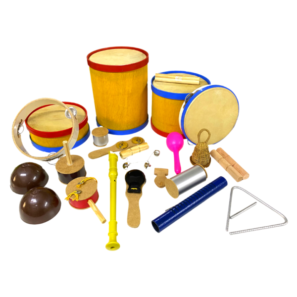 Bandinha Rítmica Com 20 Instrumentos - Diversão - Infantil