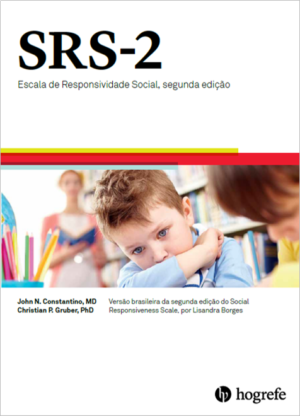 SRS-2 - Escala de Responsividade Social (2ª edição) -Folhas de Respostas Adulto Heterorrelato