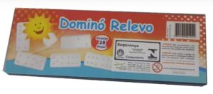 Dominó Relevo - 28 Pcs