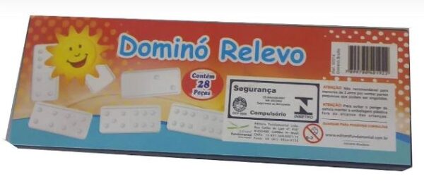 Dominó Relevo - 28 Pcs