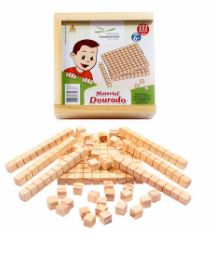Material Dourado Individual - 111 Pcs