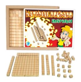 Material Dourado Individual - 62 Pcs
