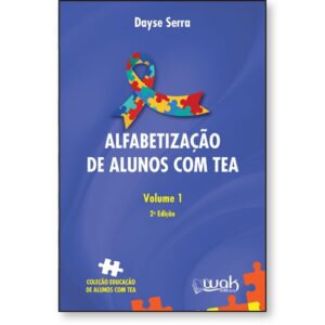 Alfabetização de Alunos com TEA - Vol 1