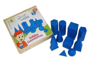 Sólidos Geométricos 11 Pcs