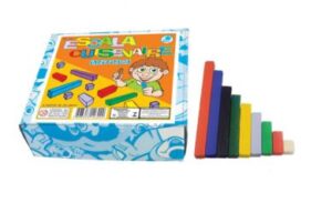 Escala Cuisenaire Individual - Simque
