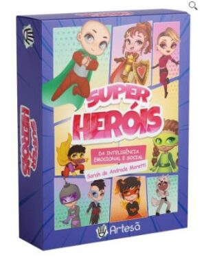 Baralho Super Heróis da Inteligência Emocional e Social