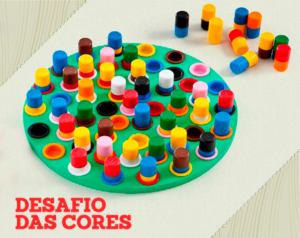 Desafio Das Cores - Clássico