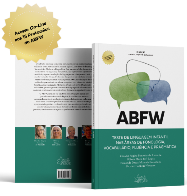 ABFW: TESTE DE LINGUAGEM INFANTIL - 3ª edição