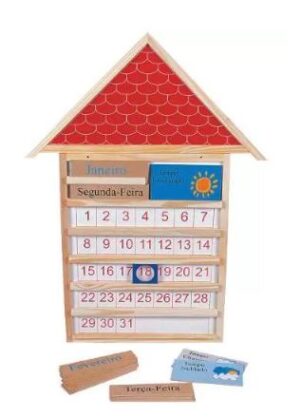 Casinha Calendário