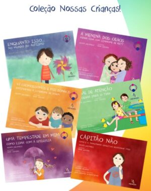 Coleção Nossas Crianças - Fascículos 1 a 6