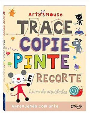 Arty Mouse - Trace, Copie, Pinte e Recorte
