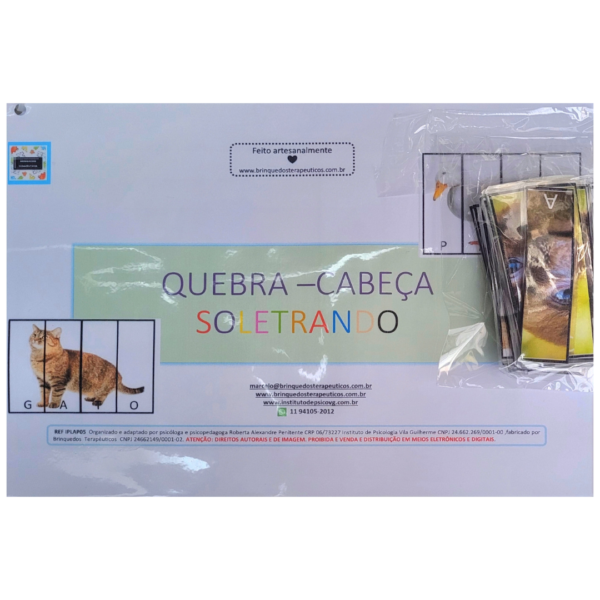 Kit Completo - Alfabetização Autismo Material Pedagógico e Matemática Estruturada / Adaptada Volumes 1,2 e 3. - Image 10