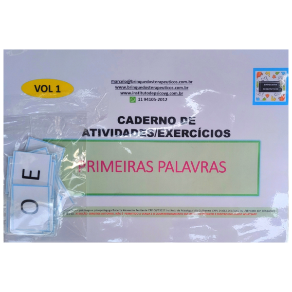 Kit Autismo - Material Para Alfabetização - Image 5