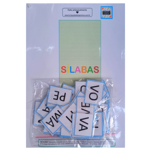 Kit Autismo - Material Para Alfabetização - Image 3