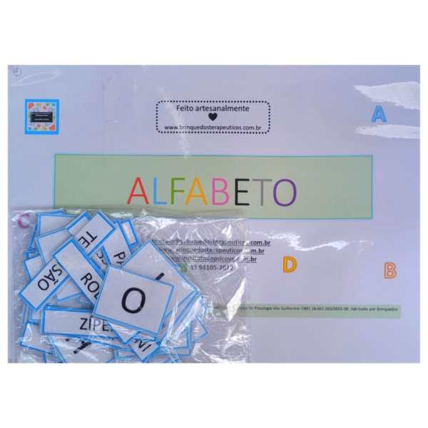 Kit Autismo - Material Para Alfabetização - Image 2