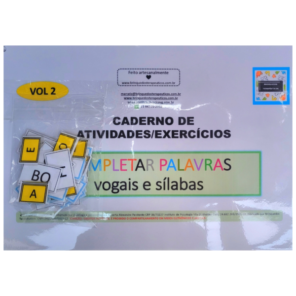 Kit Autismo - Material Para Alfabetização - Image 6