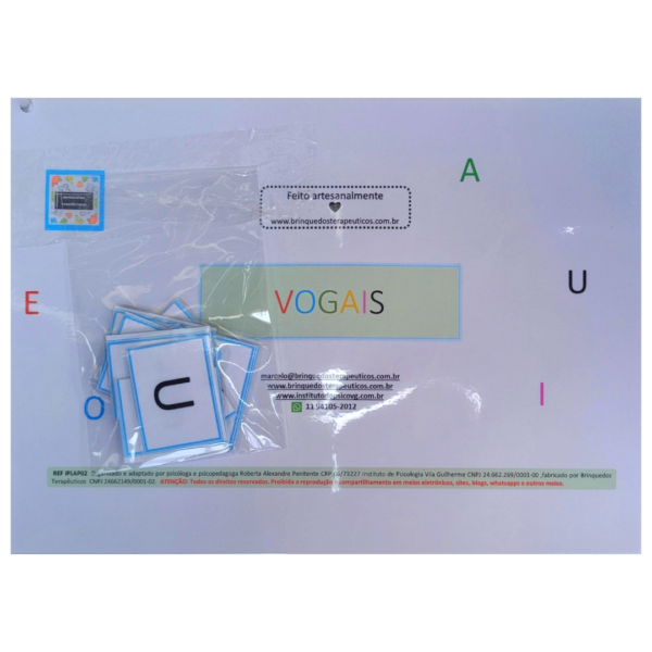 Kit Completo - Alfabetização Autismo Material Pedagógico - Image 10