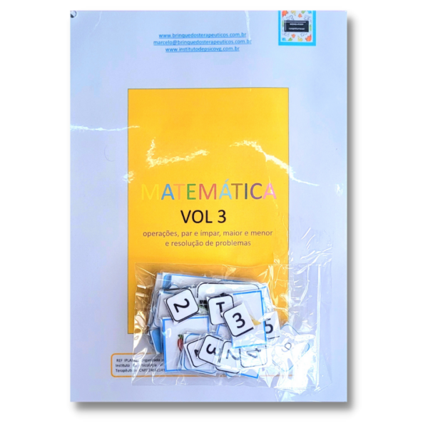 Kit Completo - Alfabetização Autismo Material Pedagógico e Matemática Estruturada / Adaptada Volumes 1,2 e 3. - Image 4