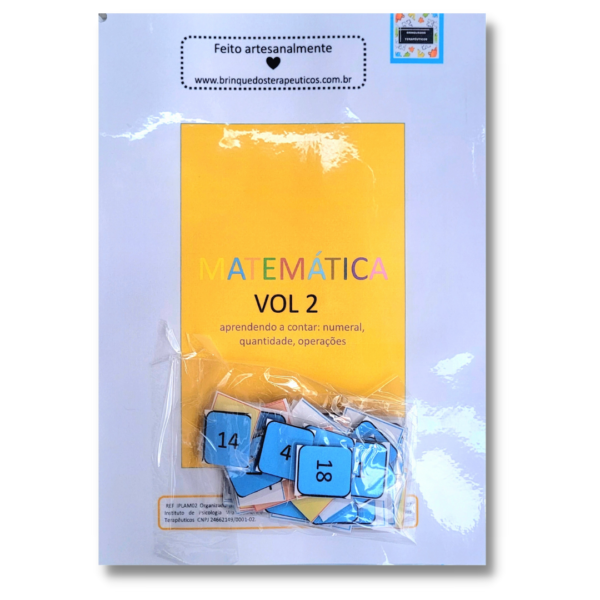 Kit Completo - Alfabetização Autismo Material Pedagógico e Matemática Estruturada / Adaptada Volumes 1,2 e 3. - Image 3
