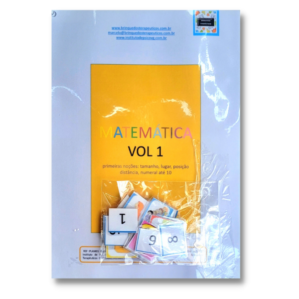 Kit Completo - Alfabetização Autismo Material Pedagógico e Matemática Estruturada / Adaptada Volumes 1,2 e 3. - Image 2