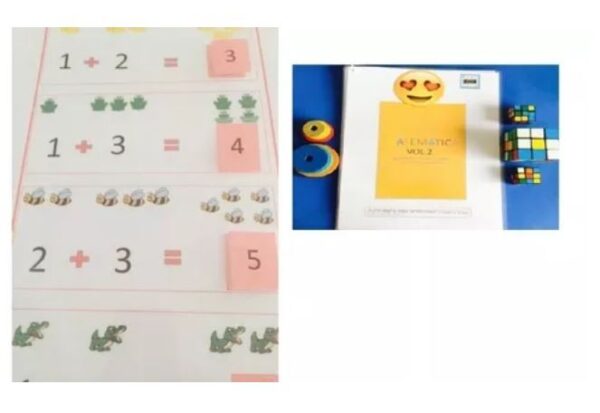 Kit Completo - Alfabetização Autismo Material Pedagógico e Matemática Estruturada / Adaptada Volumes 1,2 e 3. - Image 16