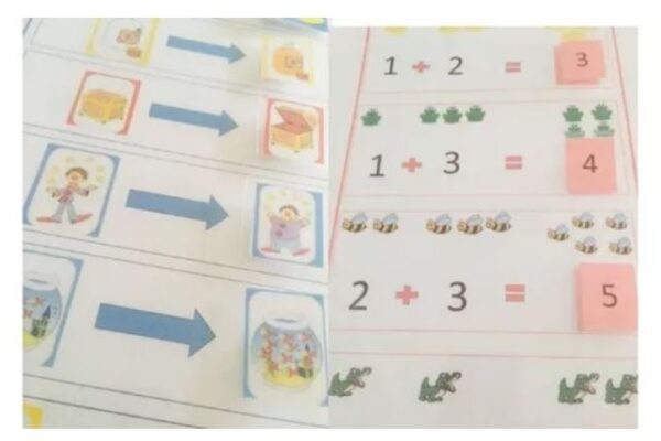 Kit Completo - Alfabetização Autismo Material Pedagógico e Matemática Estruturada / Adaptada Volumes 1,2 e 3. - Image 18