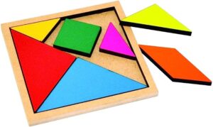 Tangram Madeira - 7 Pcs