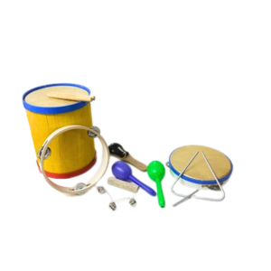 Bandinha Rítmica Com 8 Instrumentos - Diversão - Infantil