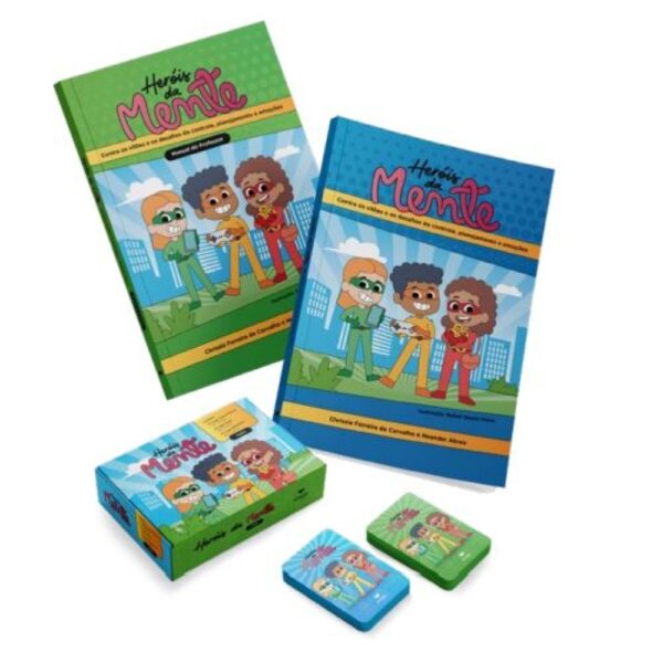 Heróis da Mente - Kit Completo