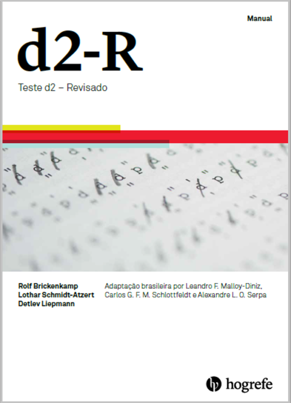 D2-R - Bloco de Respostas (25 folhas)