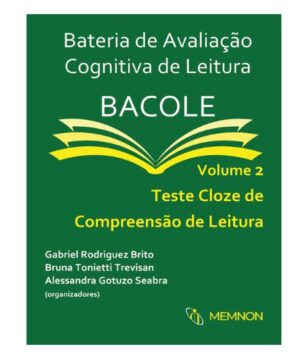Bateria de Avaliação Cognitiva de Leitura – Volume 2: Teste Cloze de Compreensão de Leitura (TCCL)