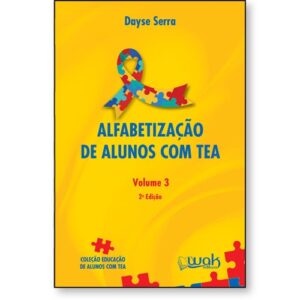 Alfabetização de Alunos com TEA - Vol 3