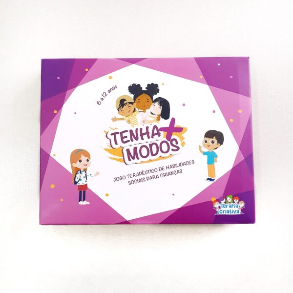 Tenha + Modos - 6 a 12 anos