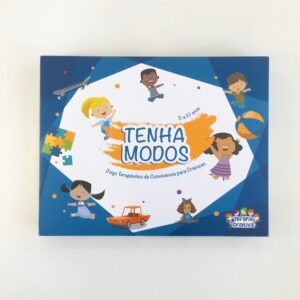 Tenha Modos - 5 a 10 anos