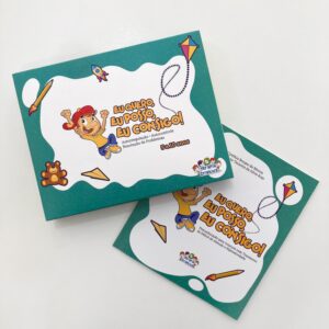Combo Eu Quero, Eu Posso, Eu Consigo (Livro + jogo)