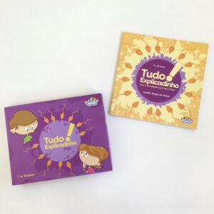 Combo Tudo Explicadinho! - Livro + Jogo
