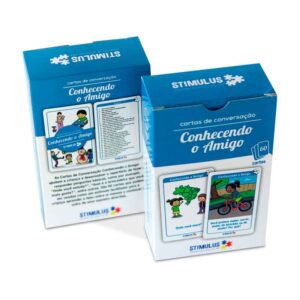 Cartas de Conversação ABA - Conhecendo o Amigo