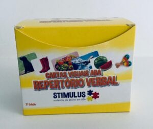 Cartas Visuais ABA - Repertório Verbal Amarela - 2ª edição