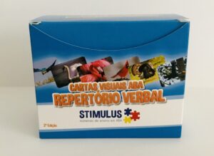 Cartas Visuais ABA - Repertório Verbal Azul - 2ª edição