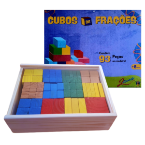 Cubos de Frações