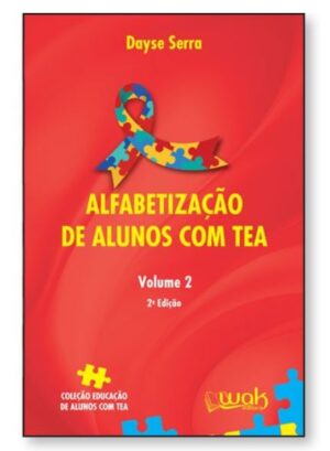 Alfabetização de Alunos com TEA - Vol 2