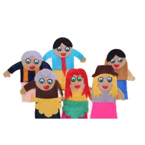 Dedoche Família Branca