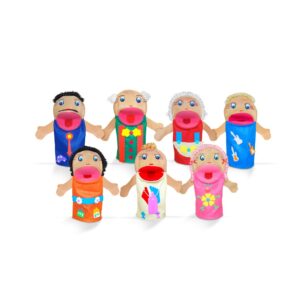 Fantoches Família Branca